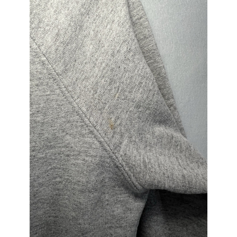 Champion Women's PowerBlend Grey Fleece Hoodie with Logo in Script Size XS - Picture 10 of 13